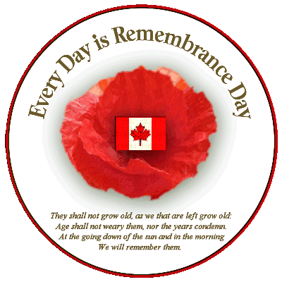 Every Day Is Remembrance Day