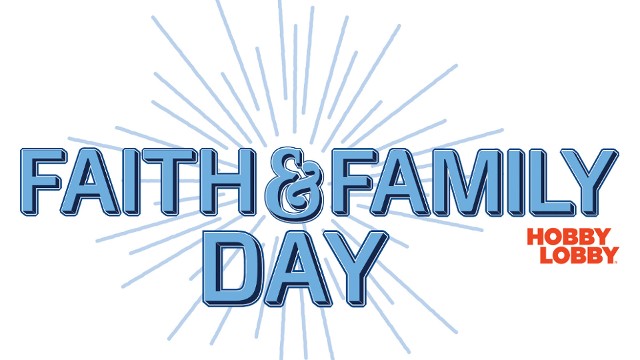 Faith & Family Day