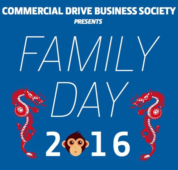 Family Day 2016 Dragon And Monkeys
