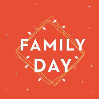 Family Day Greeting Card