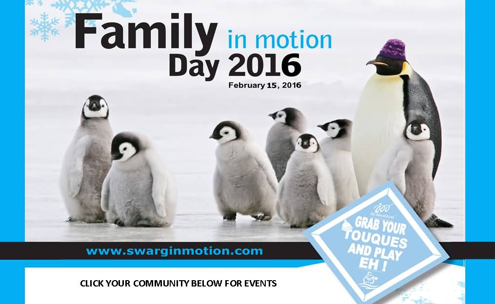 Family Day In Motion
