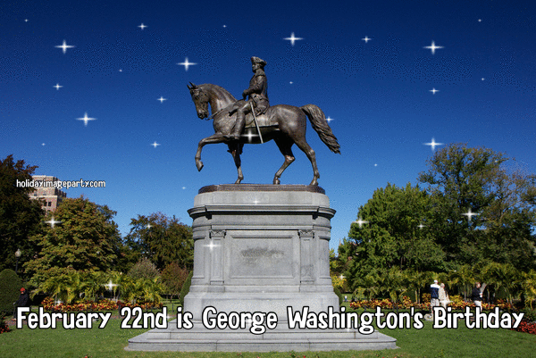 30 George Washington's Birthday Wish Pictures