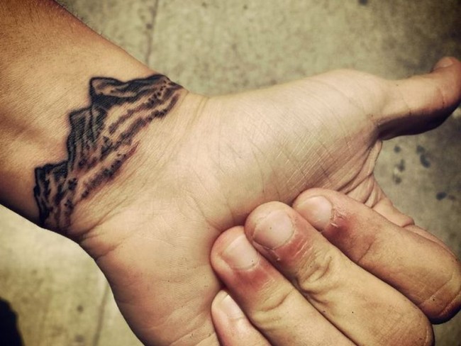 70+ Amazing Wrist Tattoos For Men