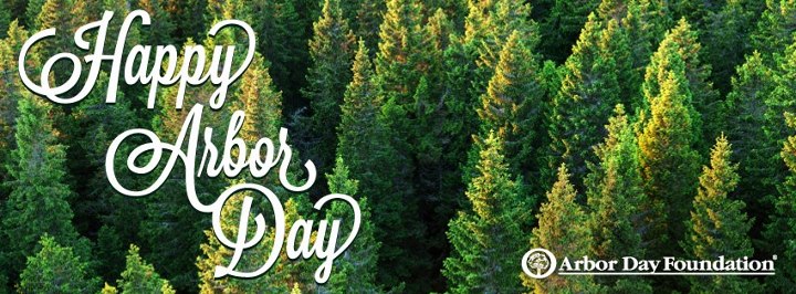 Happy Arbor Day Facebook Cover Photo