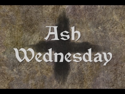 Happy Ash Wednesday Picture