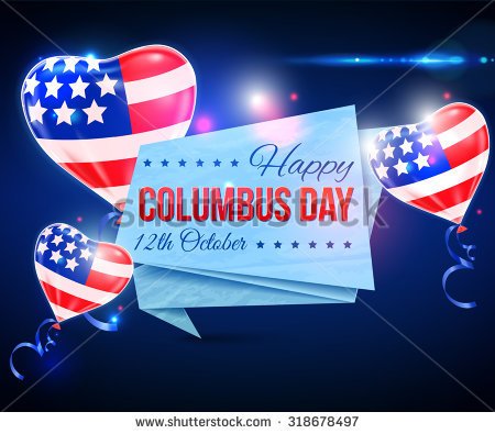 Happy Columbus Day 12th October