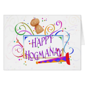 Happy Hogmanay Card For You