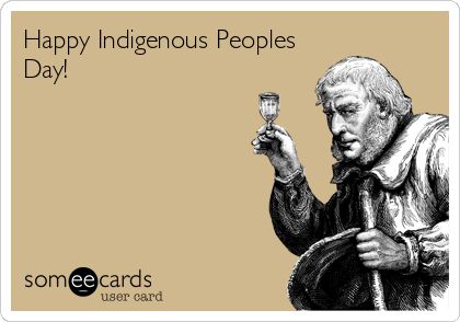 Happy Indigenous Peoples Day Card