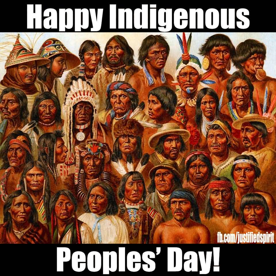 Happy Indigenous Peoples Day Indigenous Peoples Painting