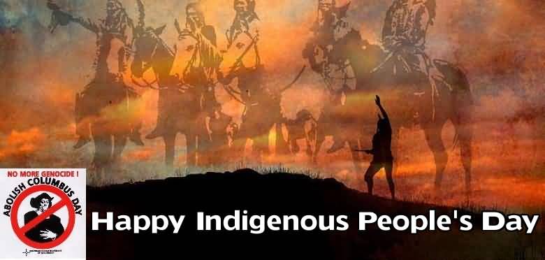 Happy Indigenous People's Day
