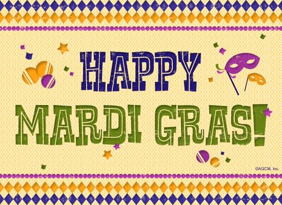 Happy Mardi Gras Image