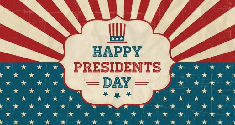Happy Presidents Day Card