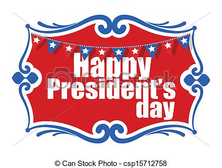 Happy Presidents Day Greeting Card