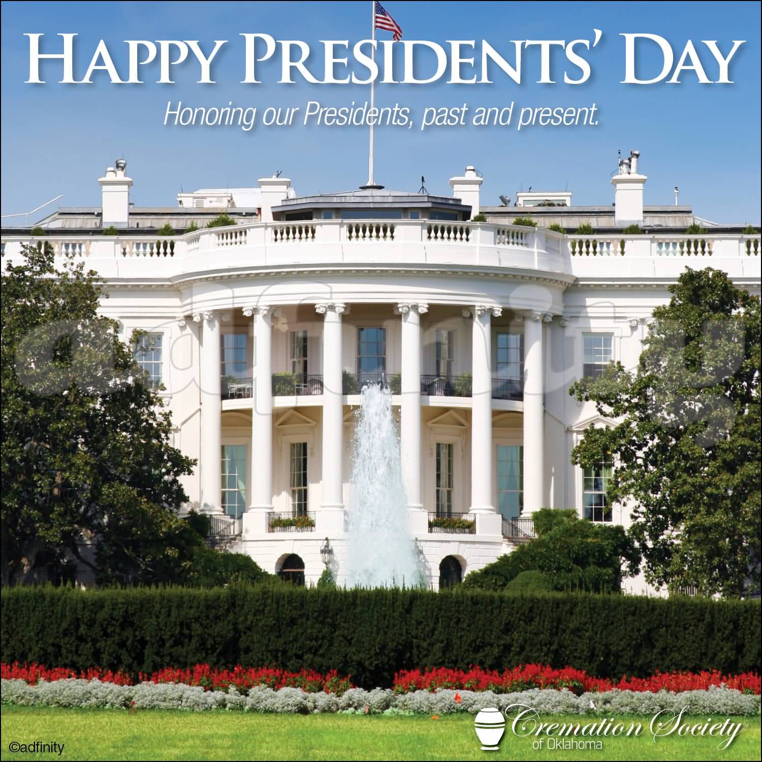 Happy Presidents Day Honoring Our Presidents, Past And Present White House Picture