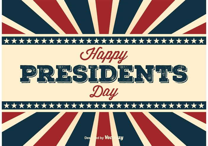 Happy Presidents Day Poster
