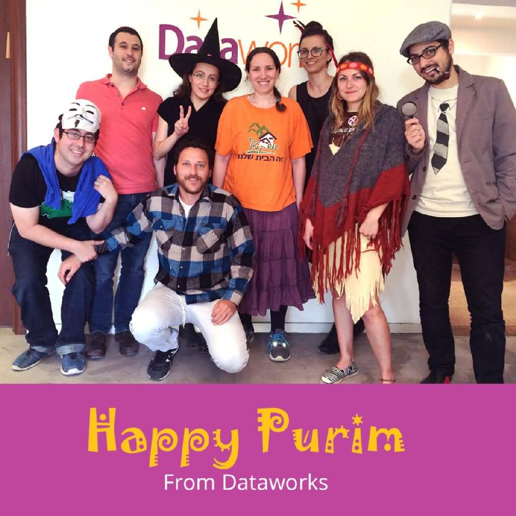 Happy Purim From Jewish People