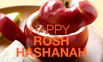 Happy Rosh Hashanah Apple Picture