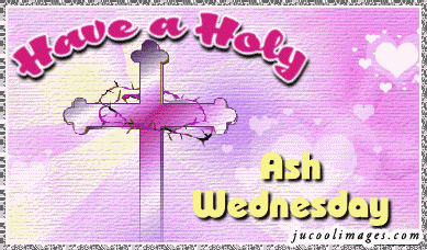 Have A Holy Ash Wednesday Glitter