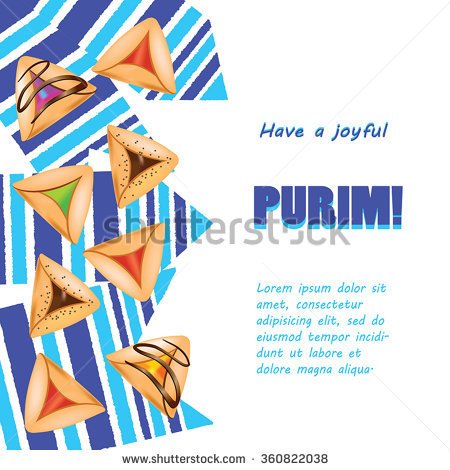 Have A Joyful Purim Greeting Card