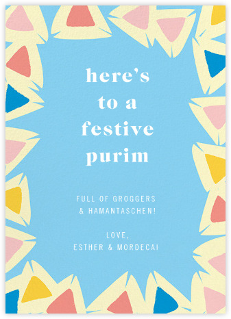 Here's To A Festive Purim Full Of Groggers & Hamantaschen