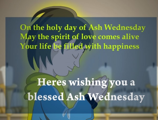 Heres Wishing You A Blessed Ash Wednesday