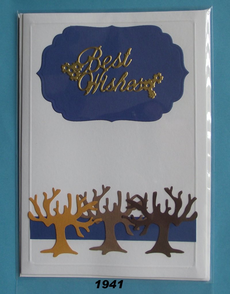 Hogmanay Best Wishes Card