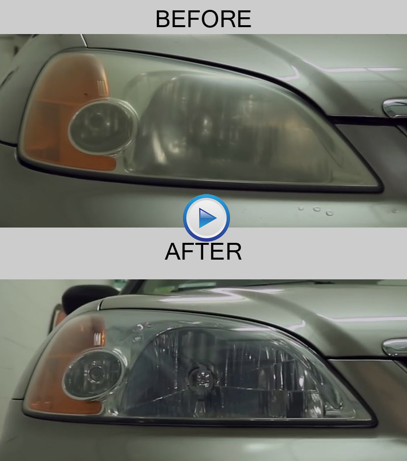 How To Permanently Restore Foggy Headlights