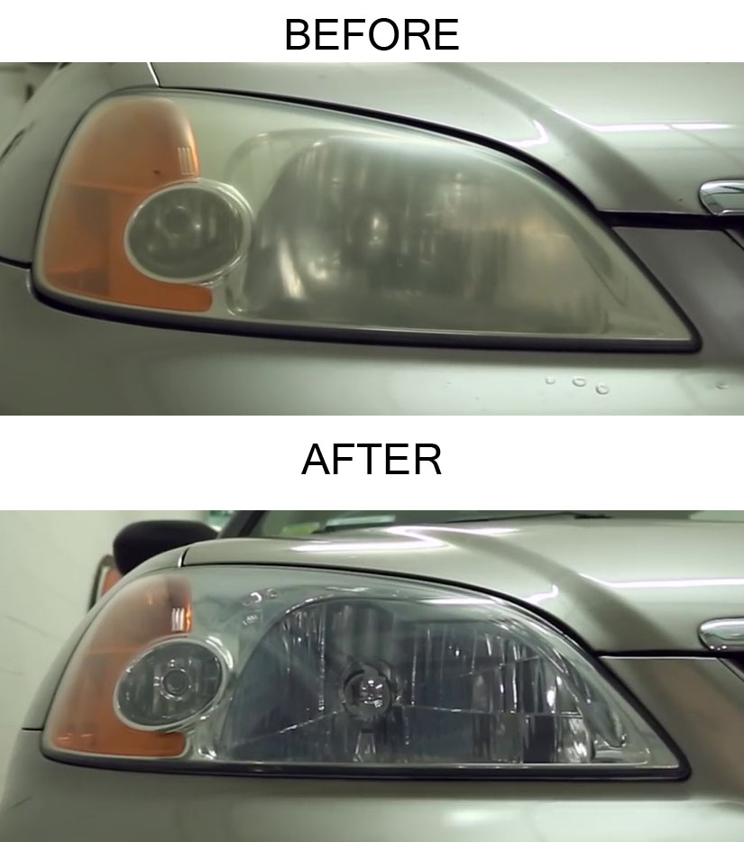 How To Permanently Restore Foggy Headlights