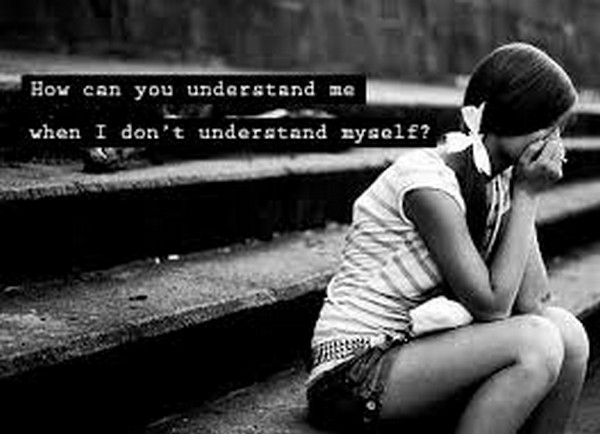 How can you understand me when i don't understand myself