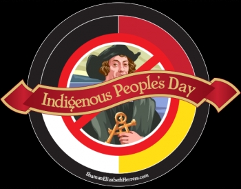 Indigenous Peoples Day Logo
