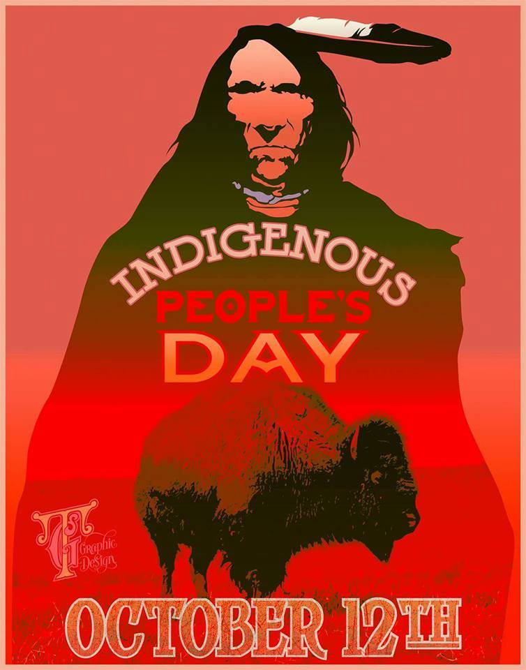 Indigenous Peoples Day October 12th
