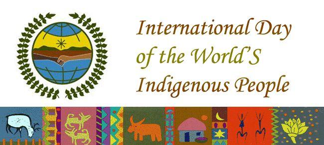 Kuvahaun tulos haulle International Day of the World's Indigenous People