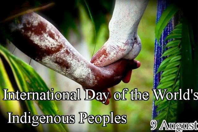 International Day Of The World's Indigenous Peoples 9 August