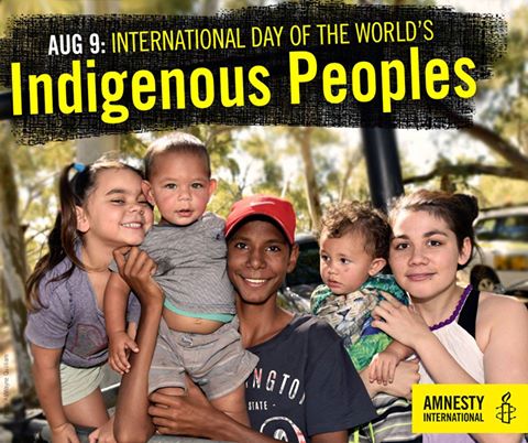 International Day Of The World's Indigenous Peoples August 9