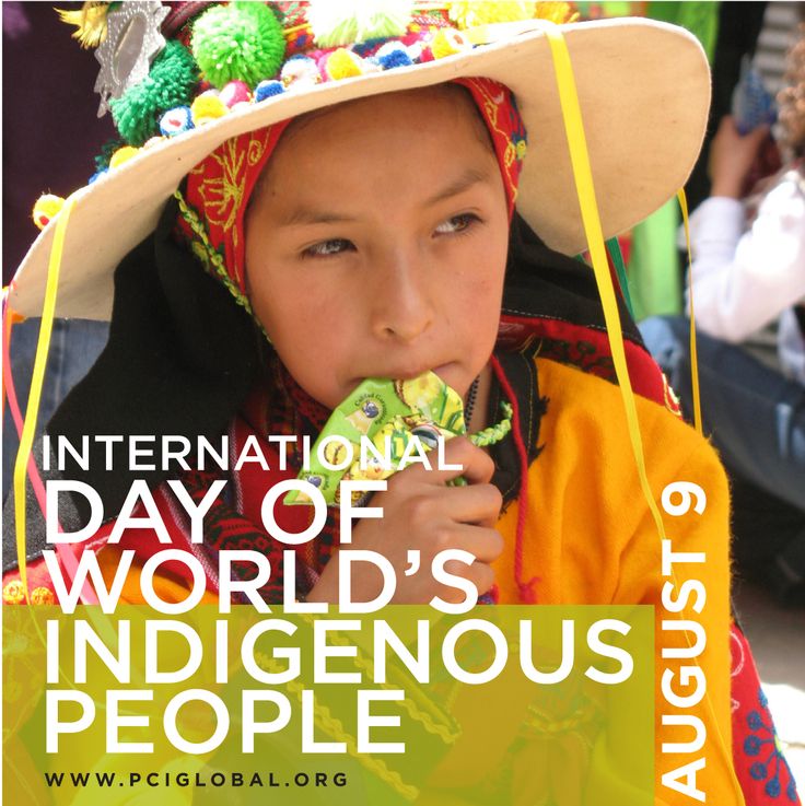 International Day Of World's Indigenous Peoples August 9