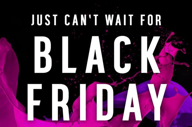 Just Can't Wait For Black Friday