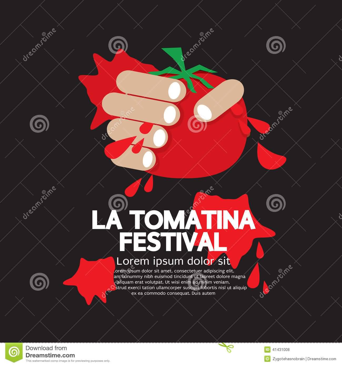 La Tomatina Festival Wishes Picture