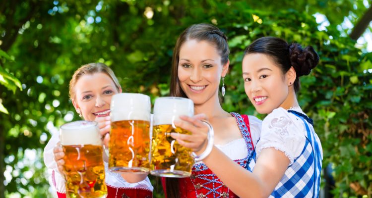 Let's Celebrate Oktoberfest And Enjoy Beer