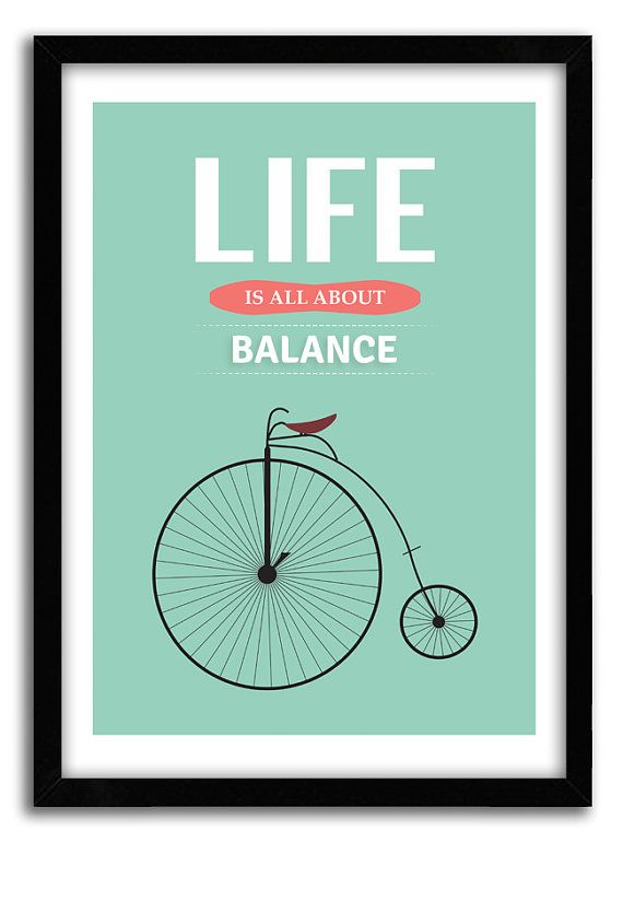 Life is all about Balance