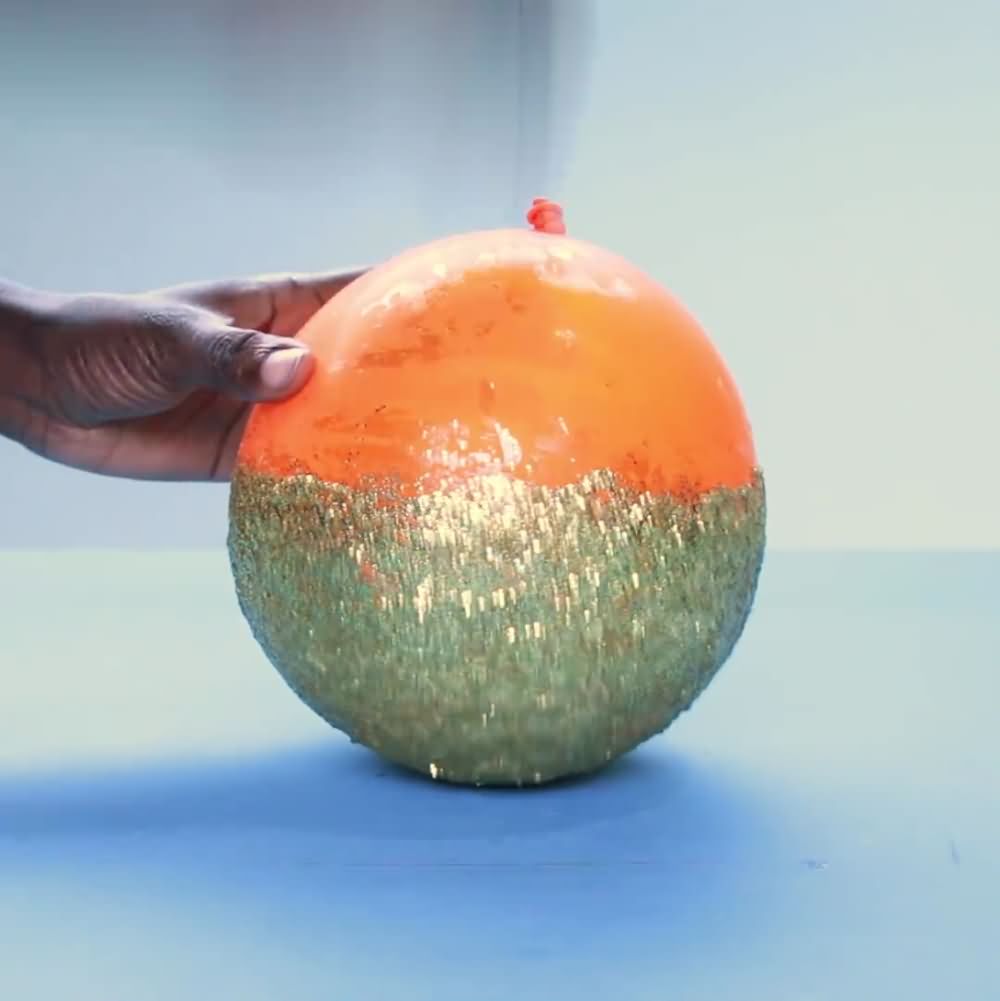 Make Amazing Glitter Bowl At Home (4)