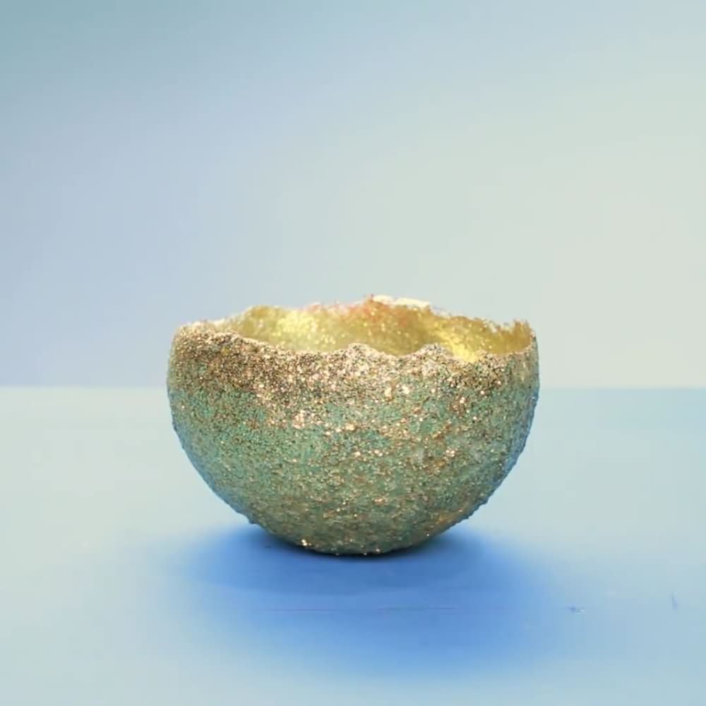 Make Amazing Glitter Bowl At Home (5)