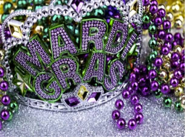 Mardi Gras Wishes Pearls