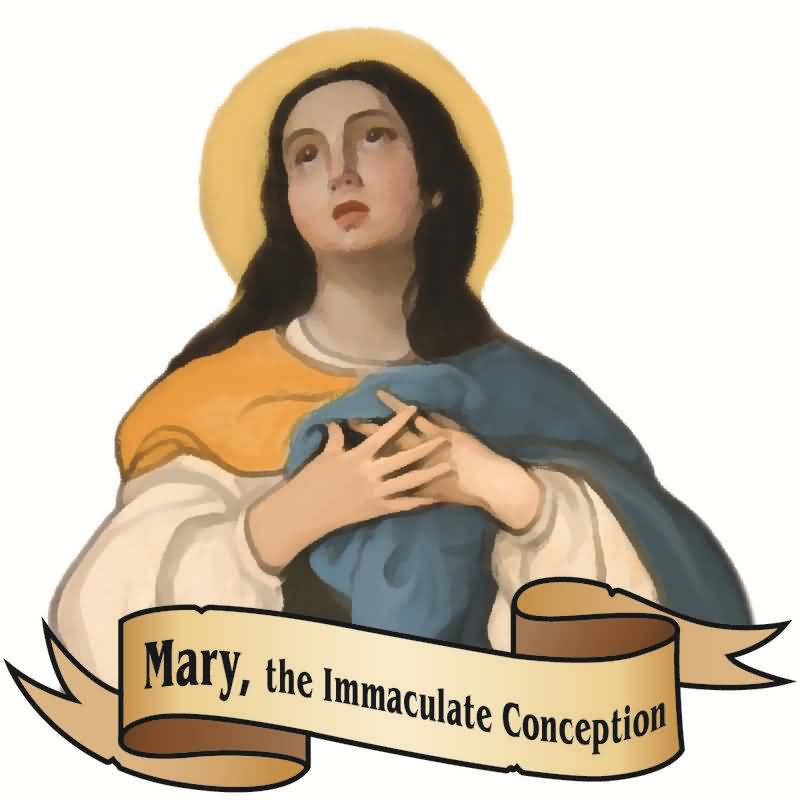 Mary The Immaculate Conception Day