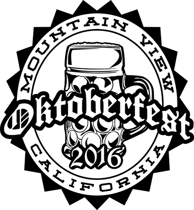 Mountain View Oktoberfest Logo