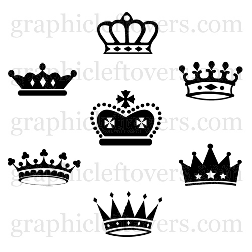 20+ Best Crown Tattoo Designs