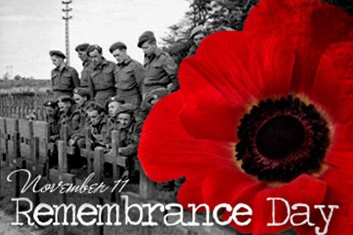 November 11 Remembrance Day