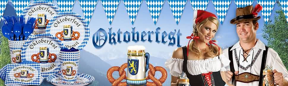 Oktoberfest Wishes Facebook Cover Picture