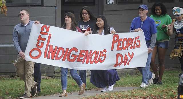 October 12 Indigenous Peoples Day
