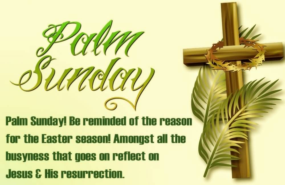 Palm Sunday Pictures And Quotes
