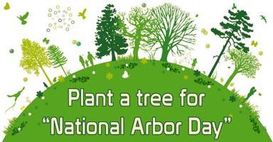 Plant A Tree For National Arbor Day